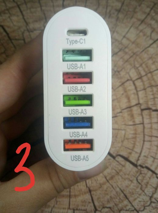 Зарядное устройство на телефон