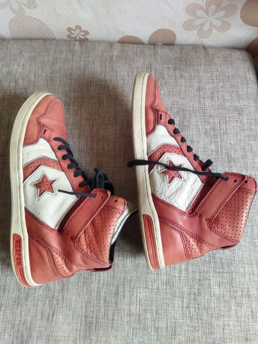 Кеди Converse x John Varvatos