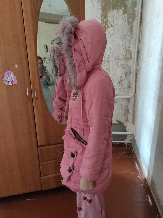 Продам 2 курточки-пуховик