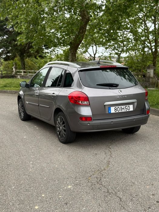 Renault Clio Break 1.5dci 1 Dono 148mil kms