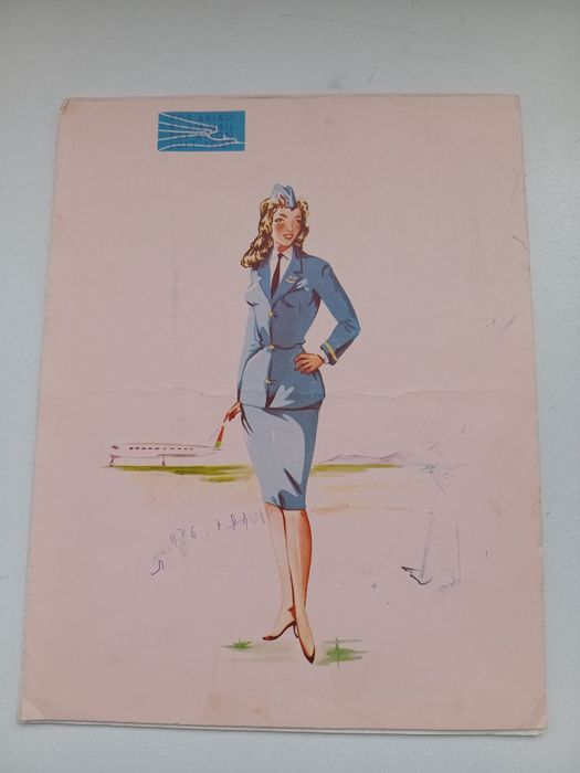 Bloco de cartas - Anos 70/80