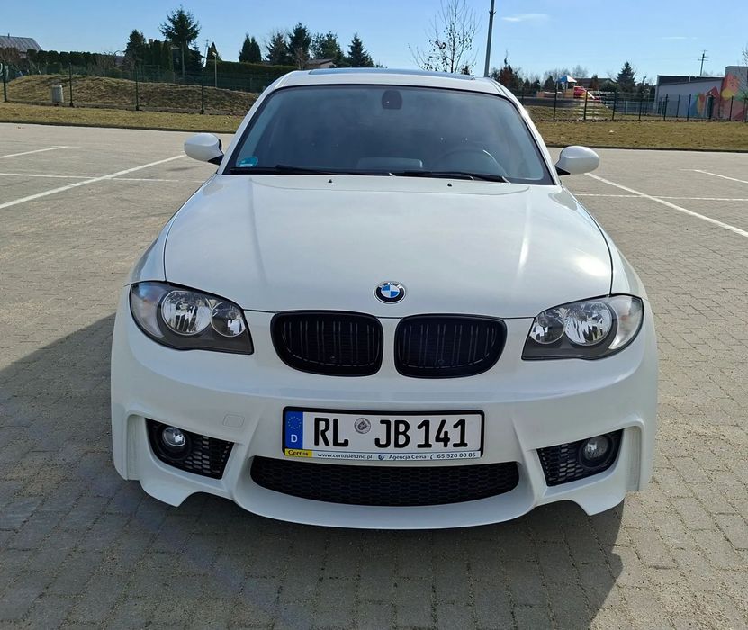 BMW Seria 1 BMW SERIA 1 piękny M Pakiet