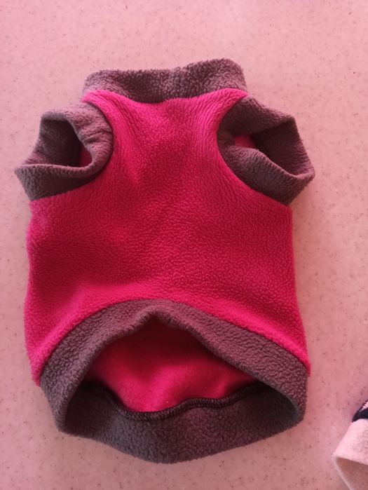 Теплые кофты для собачки