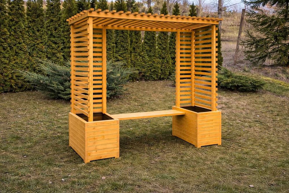 Pergola, altana, nowoczesna i rekreacyjna !