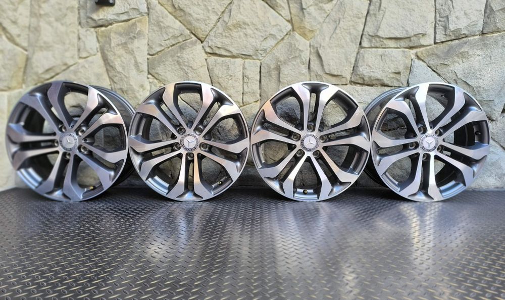 Alufelgi 5x112 R17  Mercedes Audi Skoda Volkswagen Seat