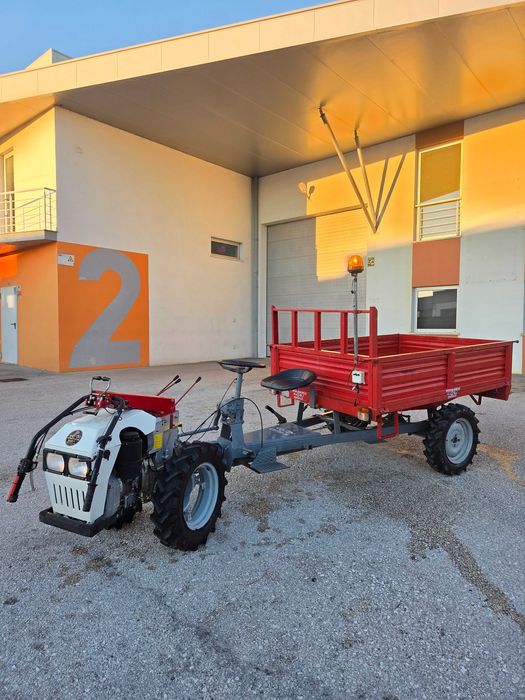 Motocultivador 14 cv