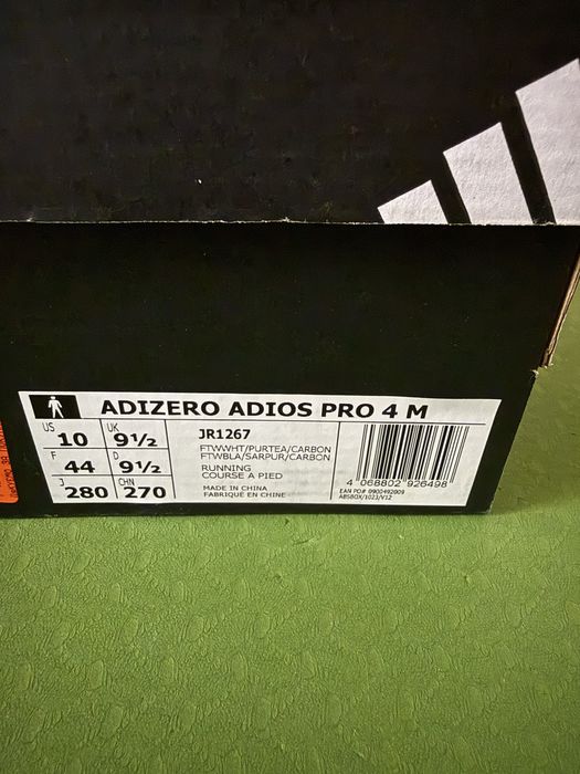 Adidas adizero adios  pro 4