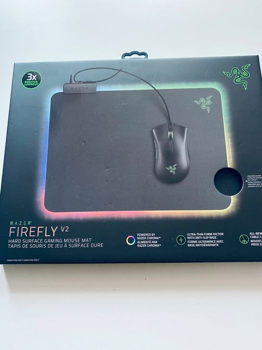 Игровой коврик razer firefly