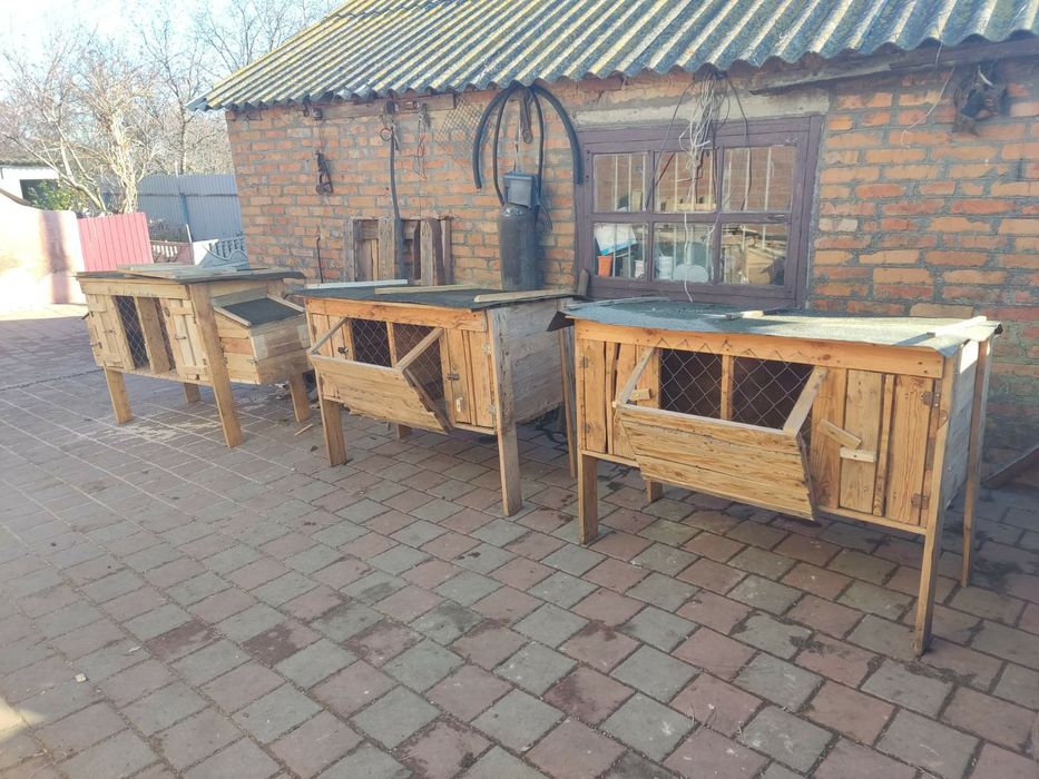 Продам клітки для кроликів, кролів