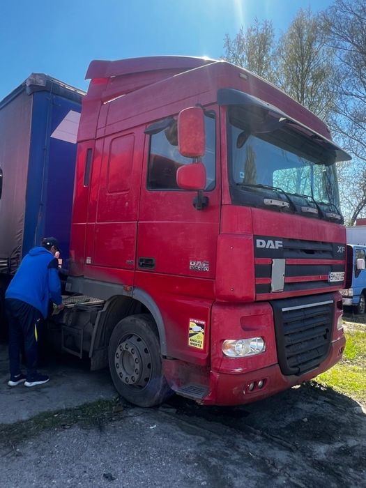 Daf XF105 тягач