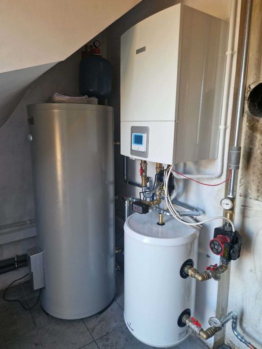 Hydraulik-Pompy ciepła, Klimatyzacje, Centralne ogrzewanie, Kotłownie