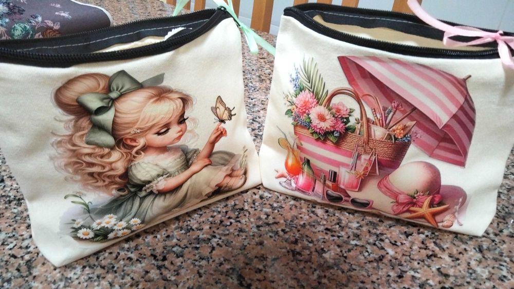 Bolsas de maquilhagem