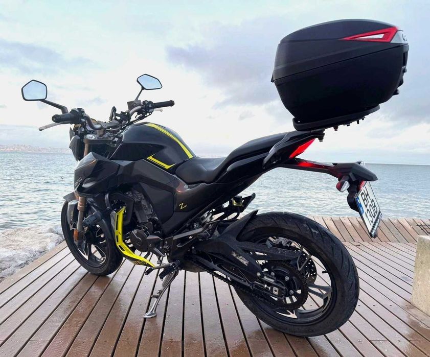 2024  Mota Zontes Z2 125CC - Como Nova - 4300km