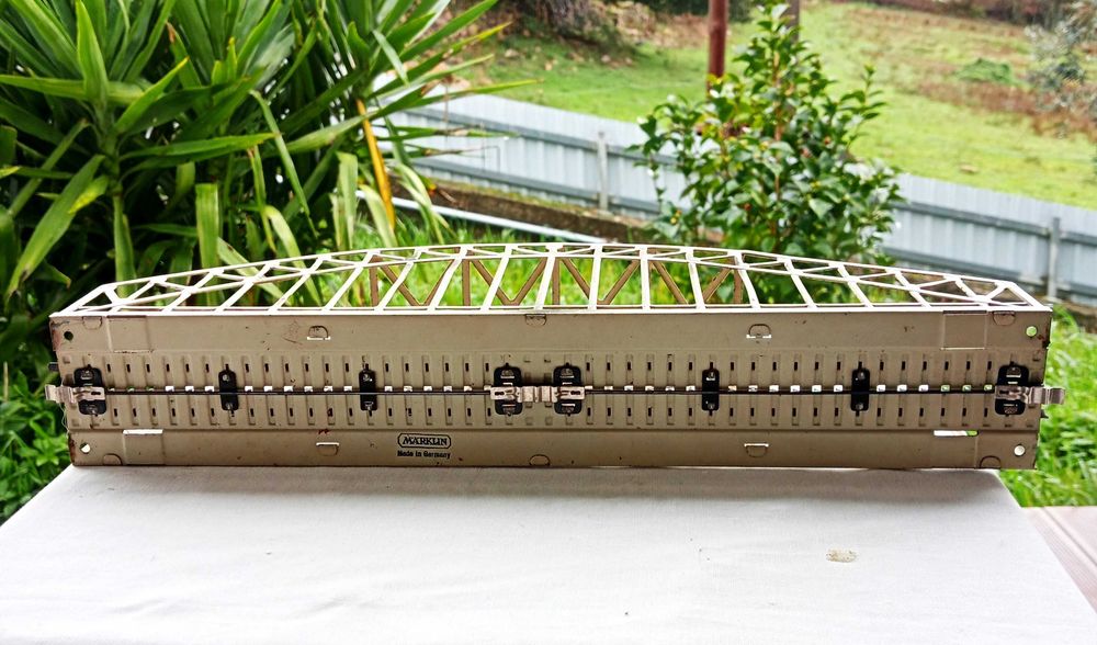 MARKLIN 7163, Ponte metálica em arco