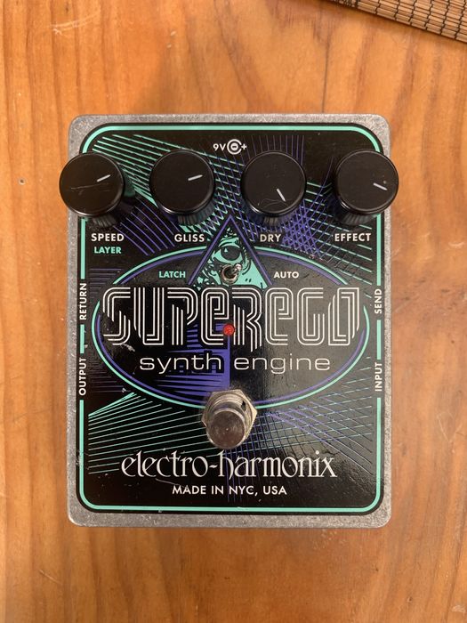 Pedal SuperEgo EHX - Raro