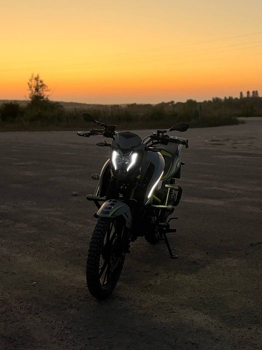 Мотоцикл мустанг мт 200-9