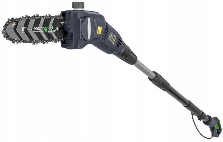 Elektryczna Piła Łańcuchowa Pilarka Na Wysięgniku Teleskopowym Wuber