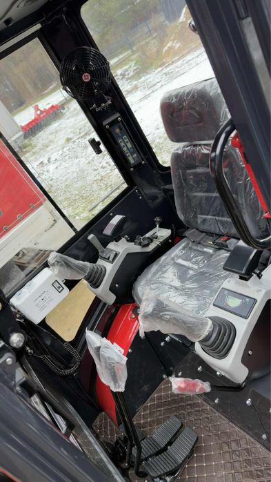 Minikoparka DK-22 | 2t | Silnik Yanmar | Nowa Gwarancja