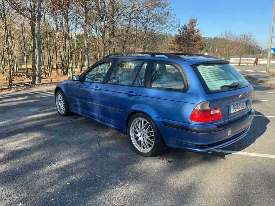 BMW E46 Touring 150cv