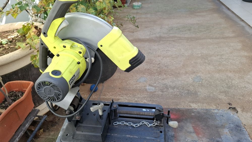 Serra corte disco abrasivo 355 mm