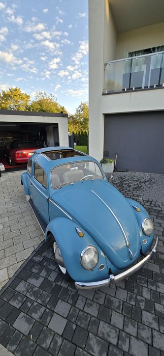 VW Garbus Käfer 1961r. z oryginalnym faldachem