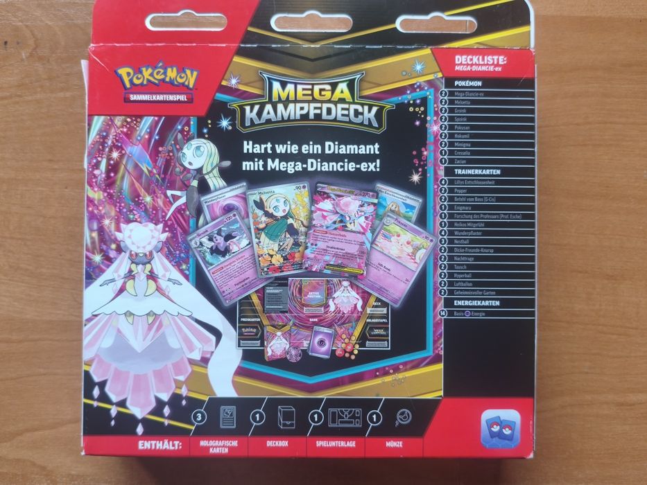 Pokemon TCG: Mega Battle Deck - Mega Diancie ex