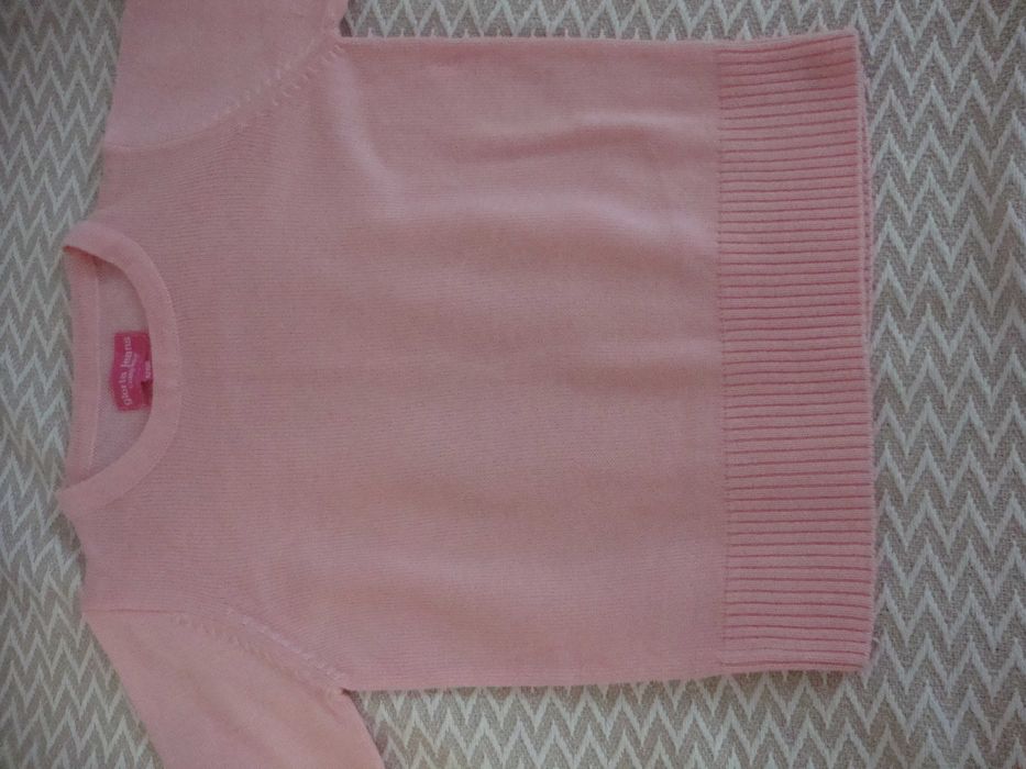 Теплий світер туніка