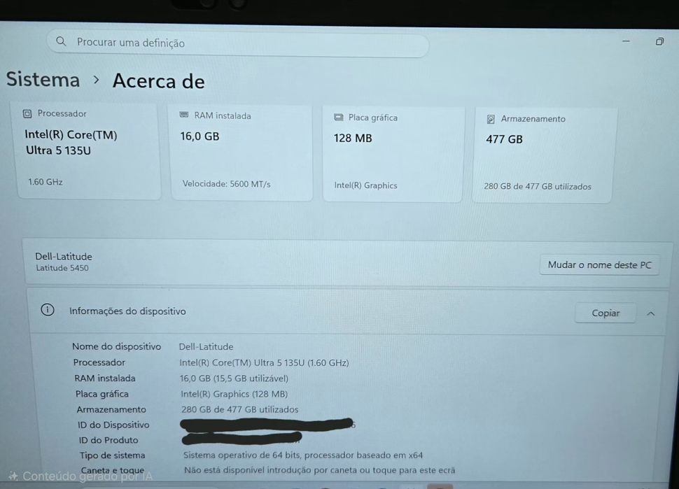 Super Promoção  - Vendo Dell Latitude 5450