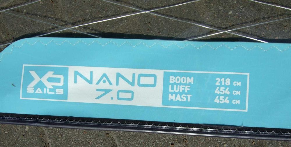 pędnik żagiel XO-Sails Nano 7,0 m2