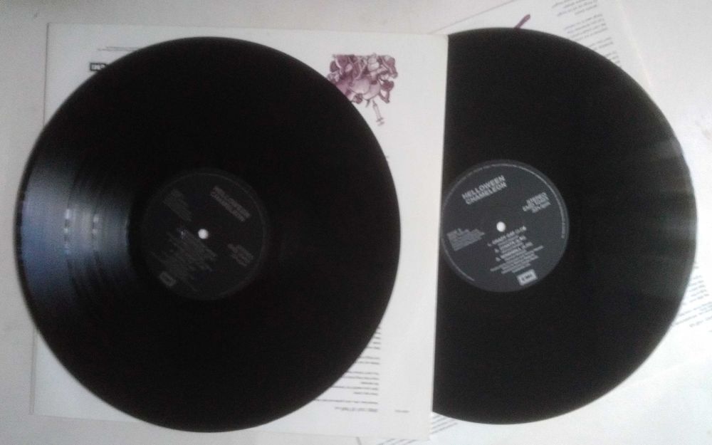 Helloween – Chameleon  2 Lp 1 press