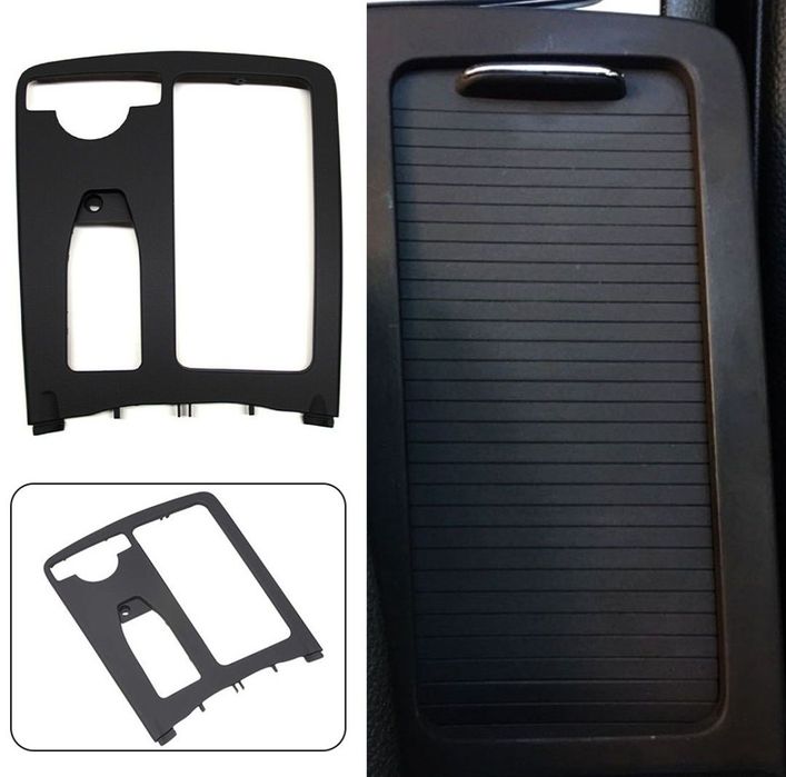 Aro/ Moldura/ Guarnição Capa Cortina Consola Central Mercedes (NOVA)