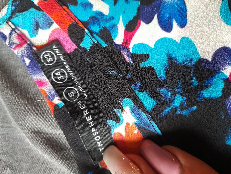 Bluzka Top kolorowy Rozmiar S