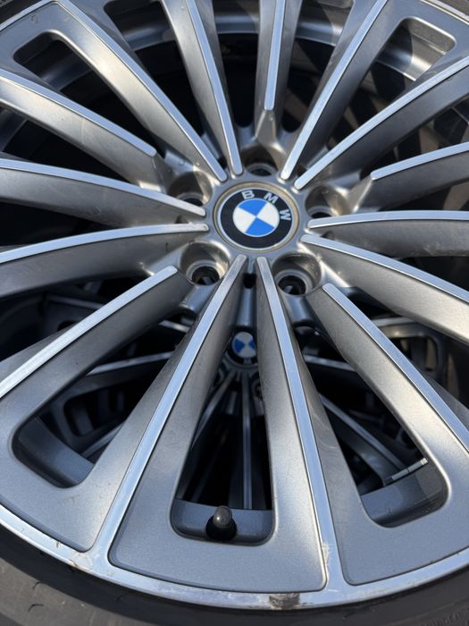 Felgi alu 5x120 bmw 235/40r19 oraz 255/40r19