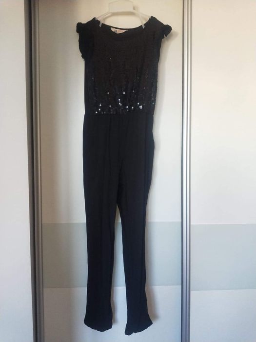 Kombinezon H&M 140cm, 9-10 lat z cekinami