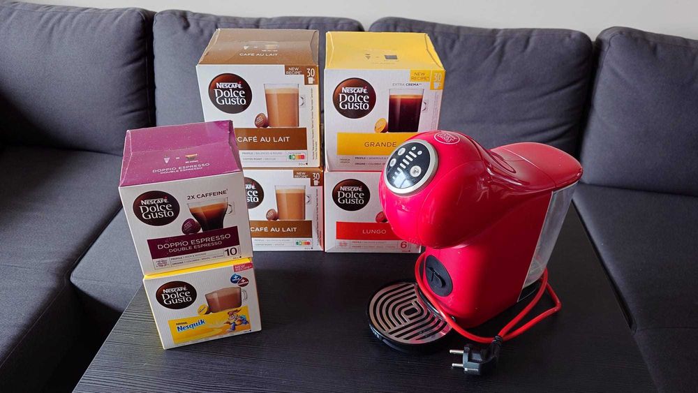 Ekspres kapsułkowy Krups NESCAFÉ Dolce Gusto KP340