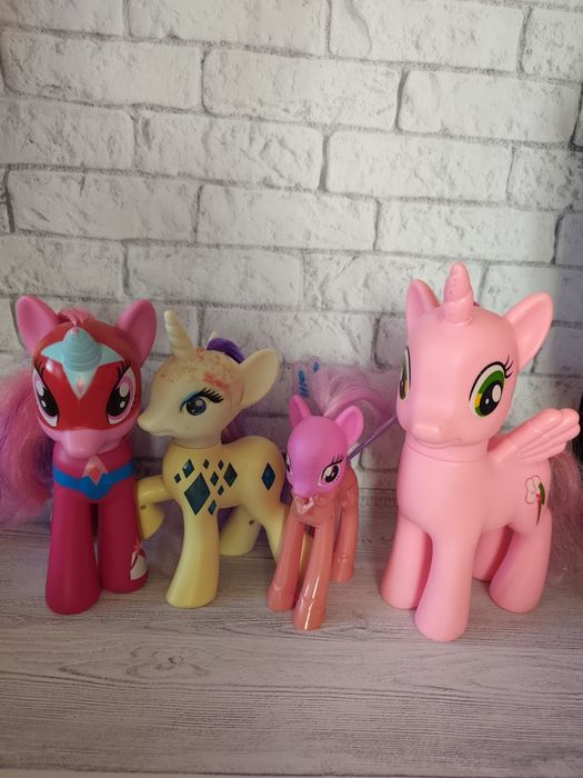 Поняшки My little pony Поні єдинороги Hasbro