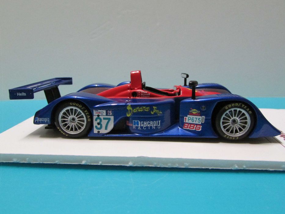 MG Lola EX257 #37 - 12h Sebring 2003 - Spark escala 1/43