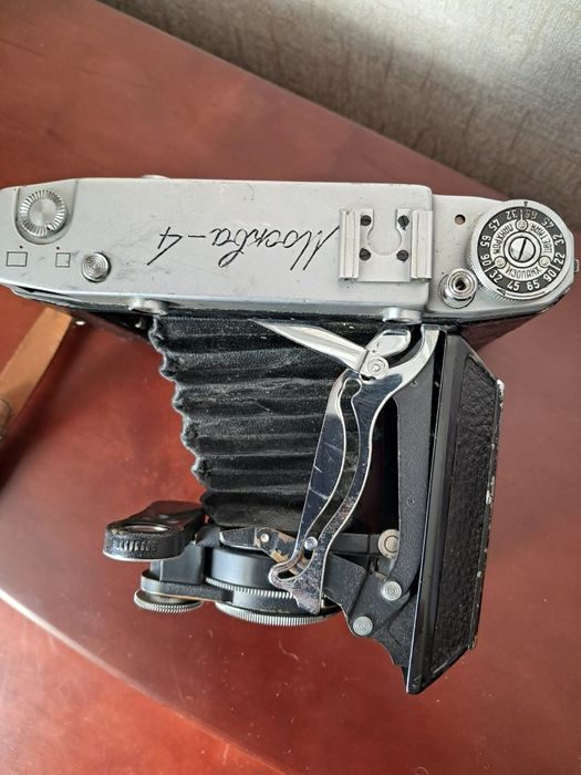 Фотоапарат Москва-4, повністю робочий, 50–60-ті, ретро