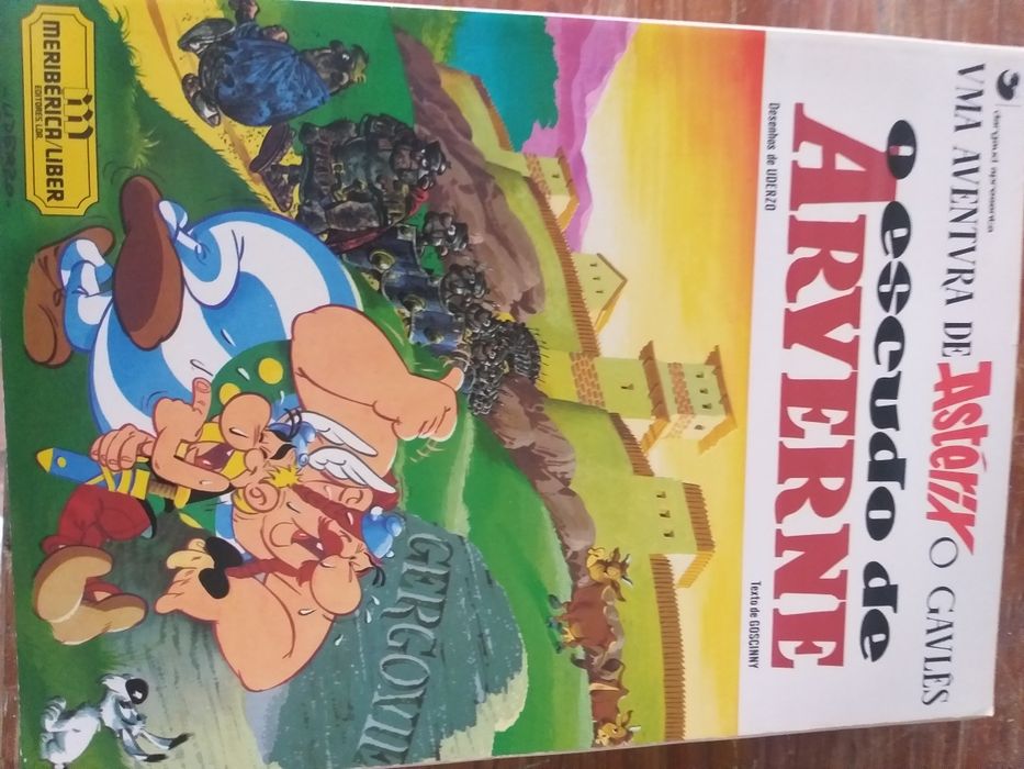 19 Livros bamda  desenhada asterix