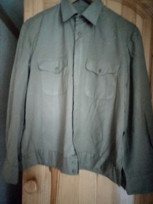 Гимнастерка, рубашка форменная, полевая, старого образца