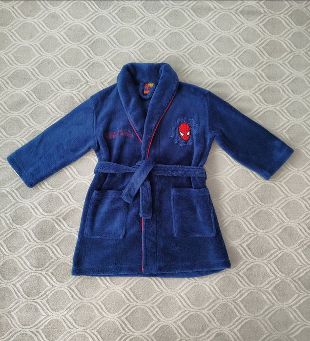 Szlafrok chłopięcy Spiderman r. 98/104