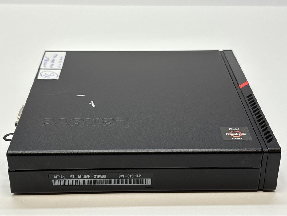 Mini Komputer ThinkCentre M715q / Amd Ryzen 3 Pro / 8Gb Ram / 128GB