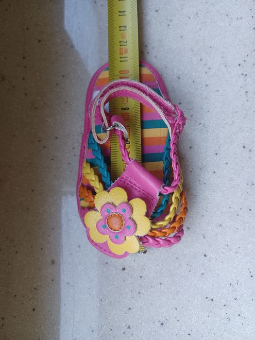 Niechodki, sandałki, buciki na 6 mies. Mothercare
