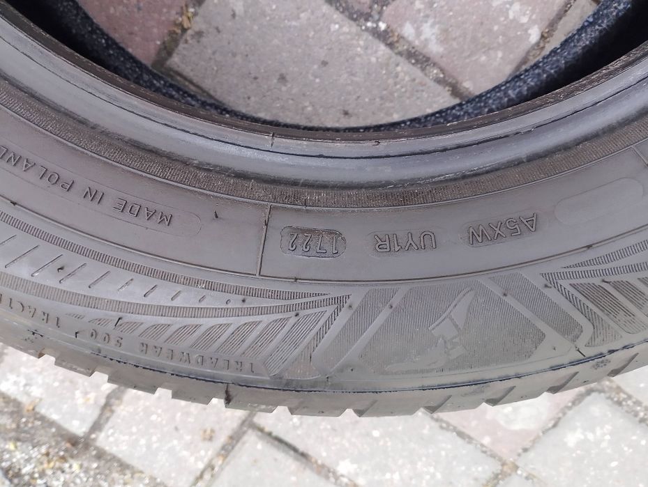 4szt opony 205/60R16. Goodyear, 6 mm