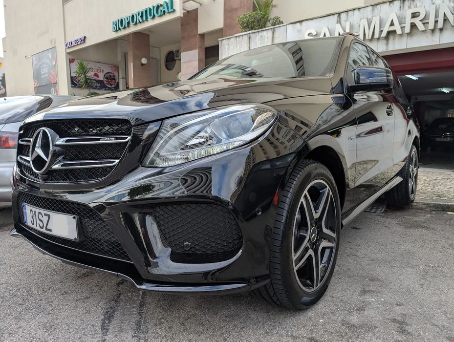 Mercedes-Benz GLE 43 AMG 4-Matic