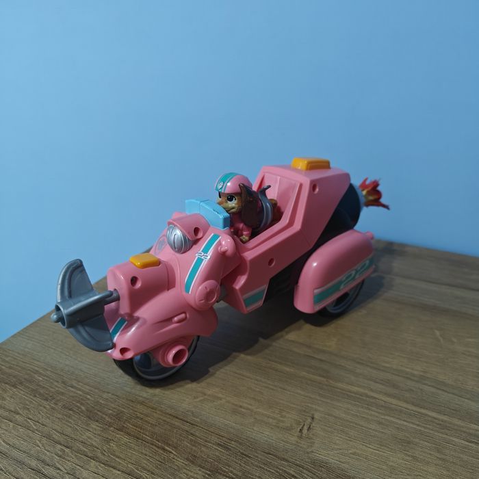 Pojazdy PSI Patrol