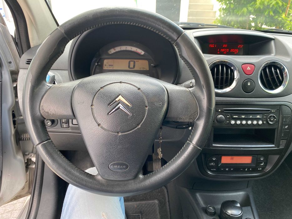 Citroen C2 1.4 Hdi Vtr  Ano 2008/01 - 193000Km