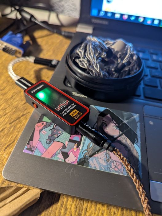 KEYSION Dual CS43198 ЦАП Підсилювач для навушників