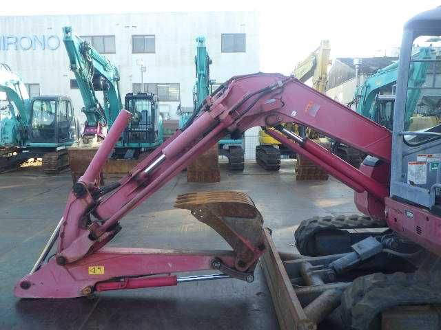 Экскаватор гуеничный Kubota RX505