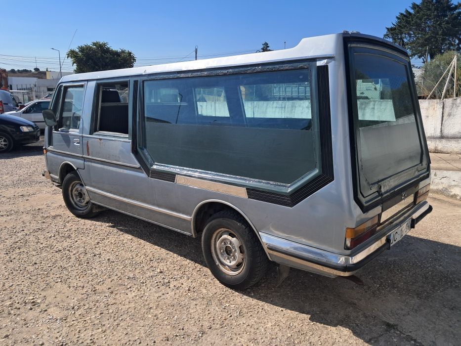 Nissan urvan 1985